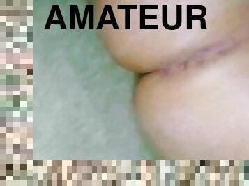 röv, masturbation, orgasm, amatör, anal, juckande, pov, ensam, rövhål