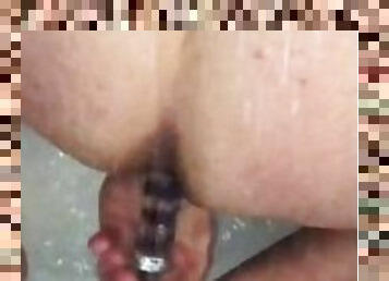 baden, masturbieren, dilettant, anal-sex, homosexuell, ficken, dildo, verheiratet, dusche, allein