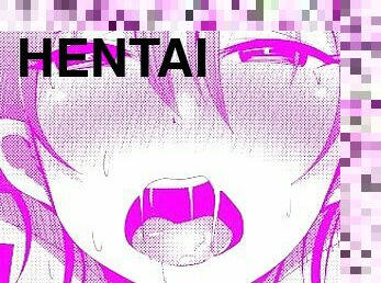 SOUND PORN  Anime Girl Has Amazing Hot Sex With You!  HENTAI JOI [ASMR]