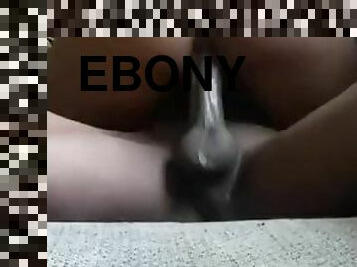 Ebony Round ass best ride