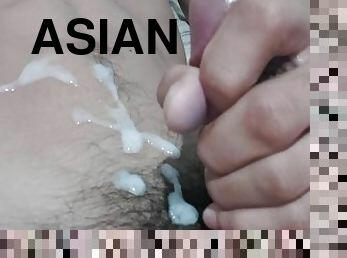 asiático, masturbação, amador, tiro-ao-alvo, pénis-grande, gay, punheta, colégio, sozinho, pénis