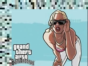 GTA San Andreas Theme Song (Best quality - Headphone on)