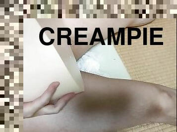 masturbation, amatör, gigantisk-kuk, leksak, gay, japansk, avrunkning, creampie, ensam, kuk