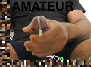 Gay Boy Masturbate and Cum - Cumshot Compilation