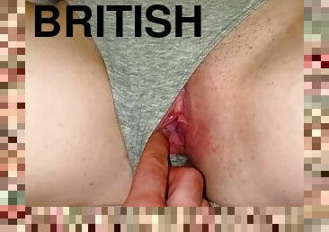 ????????????????British Real Escort With Creamy Pussy