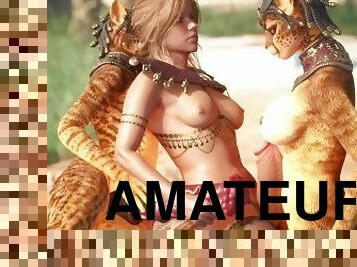 Carnal Instinct Furry FUTA Game  Gameplay part 10