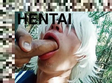 offentlig, amatør, pikslikkeri, kæmpestor-pik, bøsse, universitet, anime, hentai, skov, twink