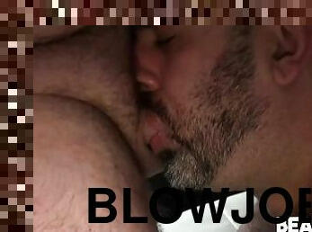 BEARFILMS Gay Bears Paul Bear And Zack Hannes Sucking Dicks