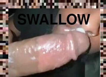 Sloppy Throat goat swallow All that dick throatpie onlyfans @theyhateme4041