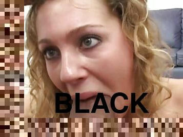 Daddy's Girl Melissa goes Black Cock Crazy