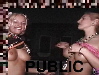 party, publik, fitta-pussy, amatör, blottande