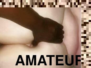 cul, papa, amateur, anal, énorme-bite, interracial, maison, belle-femme-ronde, joufflue, point-de-vue