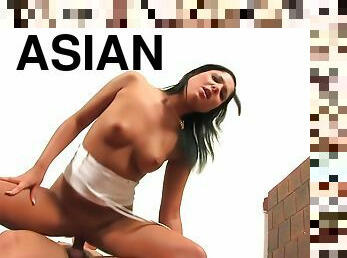 Interracial With Asian Guy - Angelica Heart