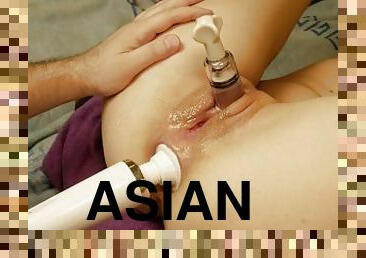 asiatisk, fisting, masturbation, amatör, anal, milf, leksak, fetisch