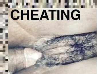 My homies cheating wife gave me some her good ass pussy