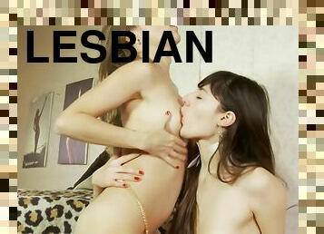 Lesbian And Loredana With Anni Bay