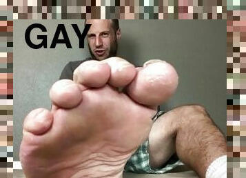 gay, pies, primera-persona, fetichista, a-solas, humillación, dominación, dedos-de-los-pies
