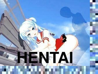 groß-titten, hentai, fetisch