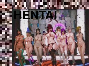 Honey Select - Big Girls Championship - (Part One) - Opening