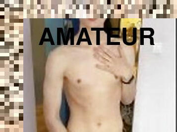 amateur, ejaculation-sur-le-corps, énorme-bite, gay, branlette, jeune-18, collège, solo, minet, bite