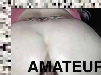 masturbatsioon, amatöör, anaal, milf, mänguasi, pov, ratsutamine, dildo, soolo, tätoveering