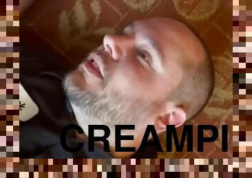 pappa, amatør, eldre, cumshot, homofil, creampie, bil, pov, cum, fetisj