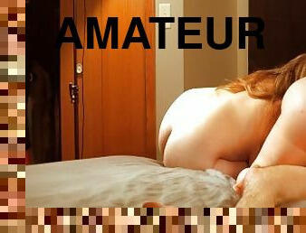 masturbation, amatör, avsugning, tonåring, trekant, dubbel, pov, kyssar, sprut, ritt