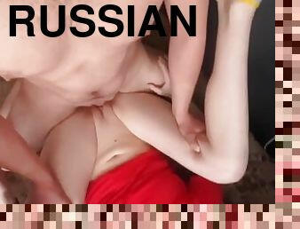 fisse-pussy, russisk, amatør, milf, hjemmelavet, mor, moder, røv-butt