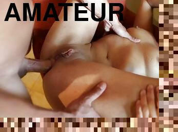 cul, gros-nichons, levrette, orgasme, public, amateur, anal, plage, point-de-vue, bout-a-bout