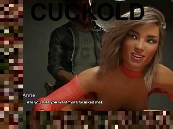 Cuckold Couple:She Tells Her Husband How She Fucked Black Guy In Public Bar-S4E19