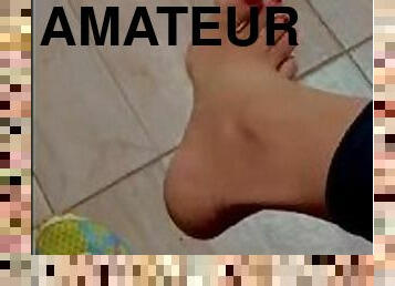 amaterski, latine, stopala-feet, pov, fetiš, sami, gigant