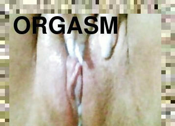 fet, orgasm, fitta-pussy, tonåring, latinska, bbw, fingerknull, vått, saftig