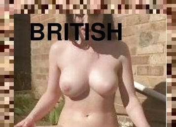 Piss complication British Pornstar Ellie louise