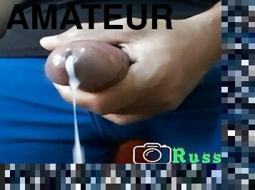 grosse, énorme, masturbation, amateur, ejaculation-sur-le-corps, énorme-bite, gay, branlette, compilation, belle-femme-ronde