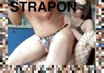 fisting, strap-on, anal, bdsm, slav, slyna, bitch, bondage, älskarinna, förnedring