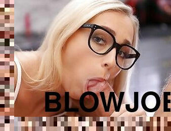 okuliare, fajka, teenagerské, hardcore, kuchyňa, blondýna, fetišistické, nádherné, realita, divoké