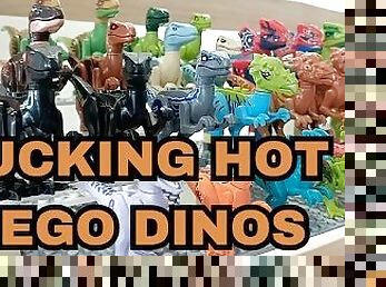  Teen begs you for more... Lego dinosaurs