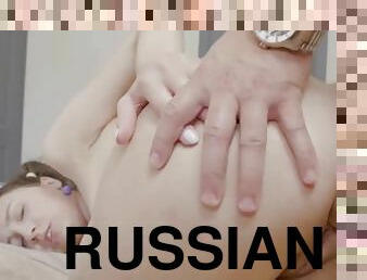 chatte-pussy, russe, maigre, amateur, anal, fellation, ados, ejaculation-interne, première-fois, ejaculation