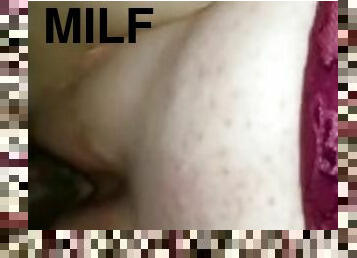 amatör, blandade-raser, milf, hardcore, svart, pov, gift, vit