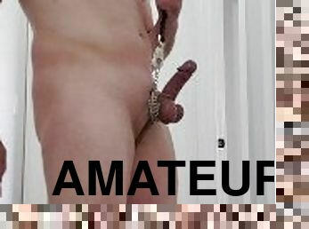 amatør, moden, kæmpestor-pik, bdsm, slave, fetish, solo, bondage, pik, maske