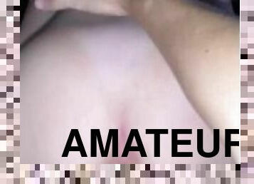 18 year old twerks and rides big dick for the first time