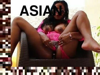 asiatisk, röv, storatuttar, masturbation, bröstvårtor, orgasm, utomhus, party, fitta-pussy, leksak