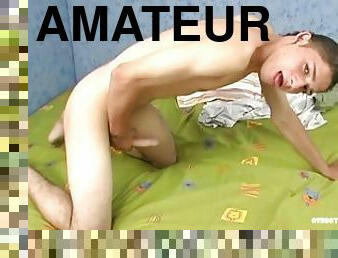 amatör, cumshot, gay, sprut, twink, kuk