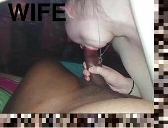 wife sucking bbc