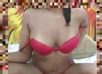 culo, masturbación, anal, negra-ebony, negra, brasil, universidad, webcam, culazo