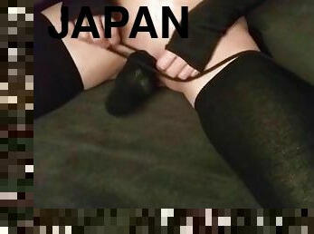 asiático, masturbación, amateur, gay, japonés, fetichista, a-solas