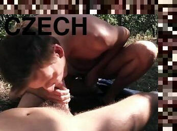 Czech Hunter 559 - Dude Goes Outside To Gets Some Fresh Air & Comes Home With A New Sex Buddy