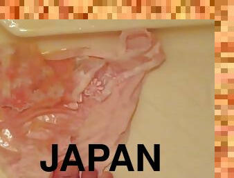 asiatiche, bagno, urina, giapponesi, piedi, mutandine, bukkake, solitari, biancheria-intima-underwear