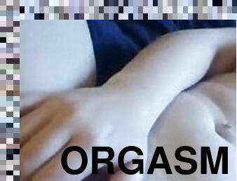 culo, tetas-grandes, masturbación, orgasmo, amateur, babes, adolescente, con-los-dedos, tetas, culazo