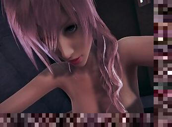 Final Fantasy XIII Lightning Taker POV